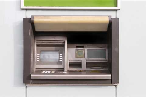 Pennsylvania Man Used Explosives On ATMs