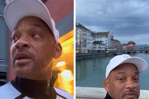 Will Smith Walks Through Deserted Zurich, Compares It to ‘I Am Legend’