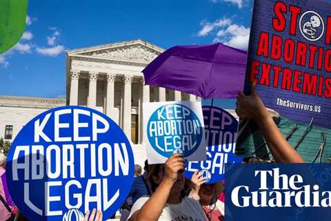 Republicans remove a nationwide abortion ban from their platform for the first time in 40 years |..