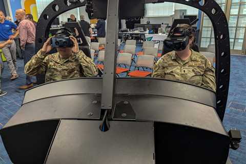 DVIDS – News – AFLCMC’s SIMS Innovation Cell holds immersive training science fair