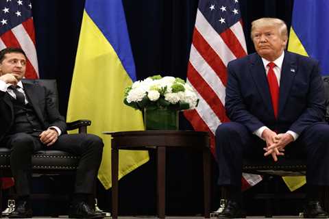 Zelensky and US allies are appalled by Trump's return