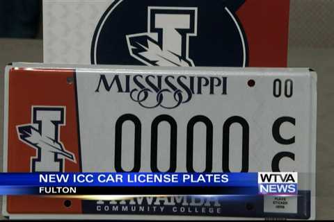 ICC offering vanity license plate