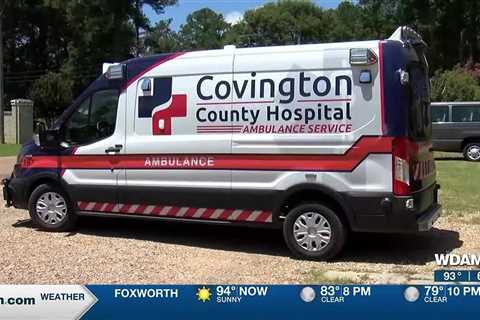 Covington County Hospital upgrades its ambulance fleet