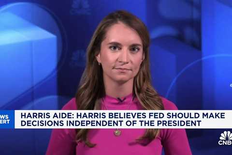 Harris erases Trump’s lead on the economy: New CNBC/Generation Lab survey