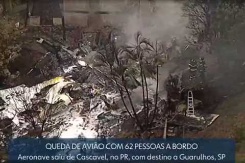 Officials in Brazil Retrieve Remains of All 62 Victims from Deadly Plane Crash | The Gateway Pundit