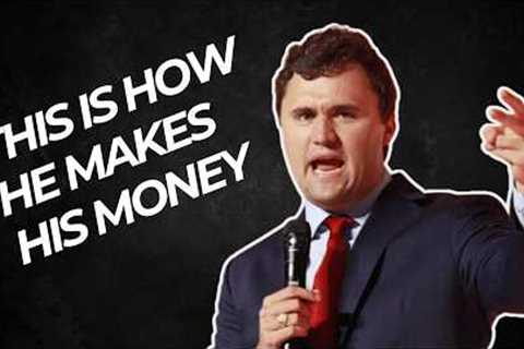 How Charlie Kirk Made His Millions, the Truth Will Shock You