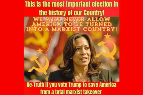 CLARITY AND COURAGE: Trump Calls Out Communist Kamala Harris in Latest Truth Social Posts – America ..