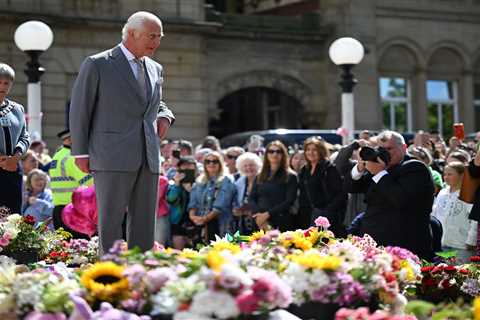 Charles makes Princess Kate vow during heartwrenching visit to Southport to meet children who..