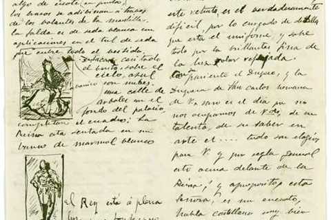 Unpublished letters by Sorolla found in the Archive of the Nobility are on display in a museum – •