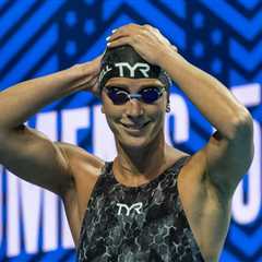 Ashley Twichell swims to best result at Olympic qualification