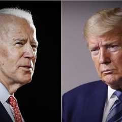 Biden and Trump plan first presidential debate on June 27