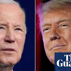 Trump goes into debate casually while Biden rehearses at Camp David | US elections 2024