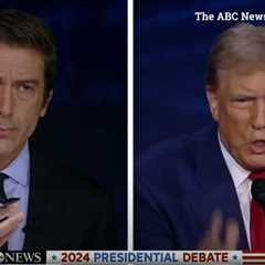 TRUMP WAS RIGHT! New DOJ Numbers Reveal ABC Hack David Muir Fake Fact-Checked President Trump on..