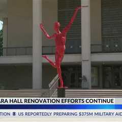 Thalia Mara Hall renovation efforts continue