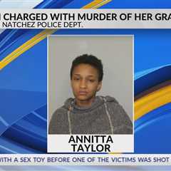 Granddaughter accused of killing Natchez man