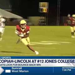 Bobcats take down No. 9 Copiah-Lincoln, 21-12