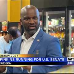 Democrat Ty Pinkins makes second attempt at statewide office