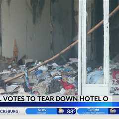 Jackson City Council votes to demolish Hotel O