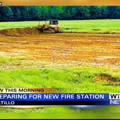 Saltillo prepares for new fire station