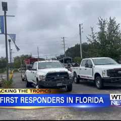 Firefighters from north Mississippi sent to help with hurricane relief in Florida