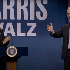 LOL! SNL Hilariously Roasts ‘Weird’ Tim Walz with Spot-On Impression — Absolute Perfection! | The..