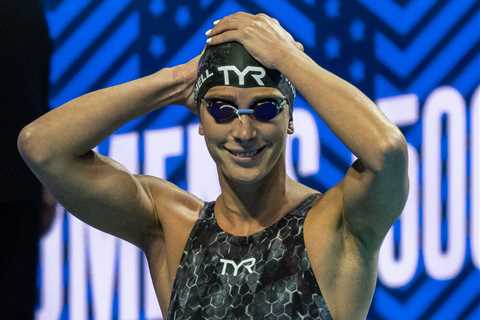 Ashley Twichell swims to best result at Olympic qualification