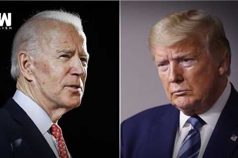 Biden and Trump plan first presidential debate on June 27