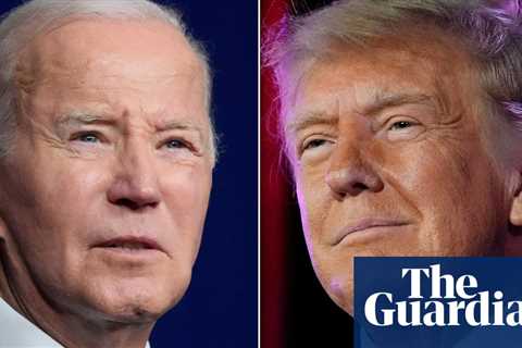 Trump goes into debate casually while Biden rehearses at Camp David | US elections 2024