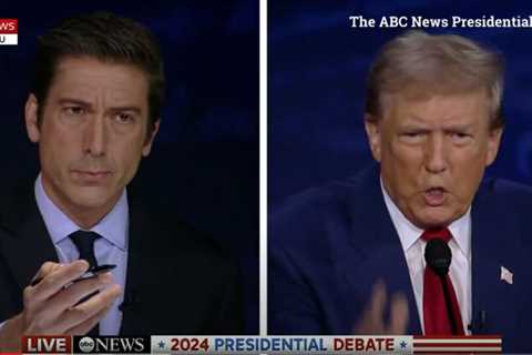 TRUMP WAS RIGHT! New DOJ Numbers Reveal ABC Hack David Muir Fake Fact-Checked President Trump on..