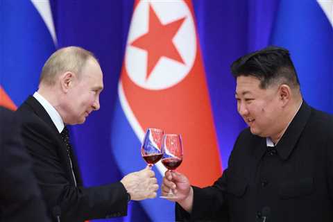 The United States and Asian countries fear the Russia-North Korea agreement – •