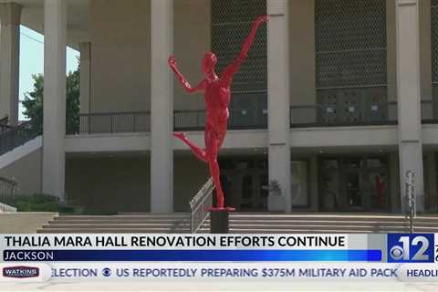 Thalia Mara Hall renovation efforts continue