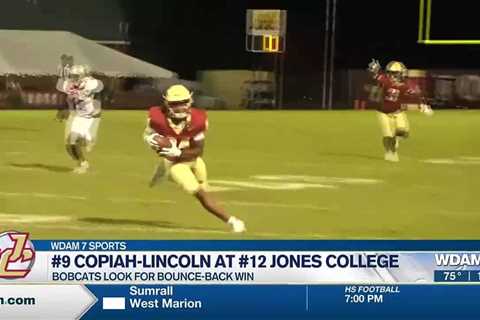 Bobcats take down No. 9 Copiah-Lincoln, 21-12