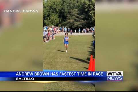 Tupelo High School cross-country star has fastest time in race