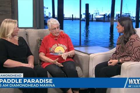 Paddle Paradise Event in Diamondhead