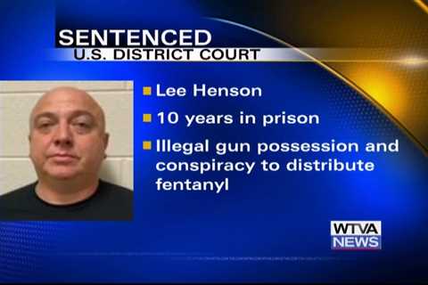 Yalobusha County man gets 10 years in prison on gun and drug charges