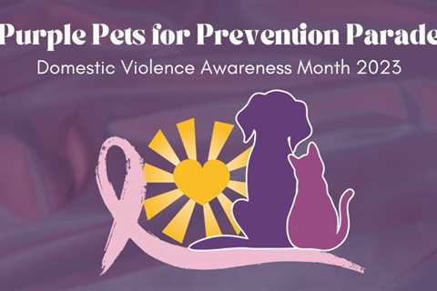 Pet parade to raise awareness for domestic violence