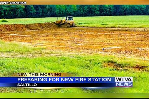 Saltillo prepares for new fire station