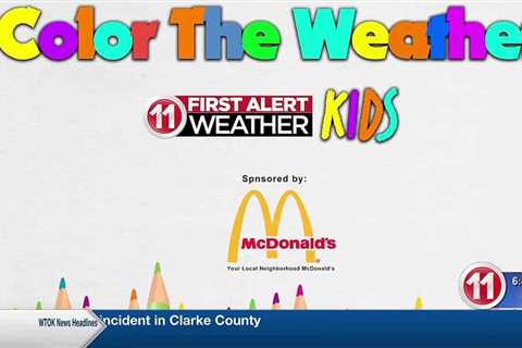 Today's First Alert Weather Kid is Abigail (9/26)