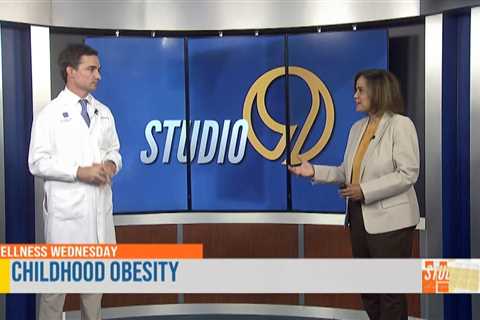 Studio 9 Interview: Lifestyle tips to prevent childhood obesity