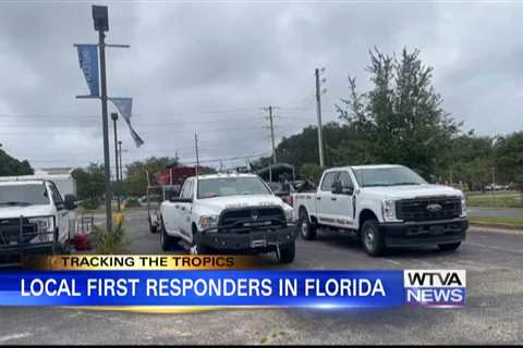 Firefighters from north Mississippi sent to help with hurricane relief in Florida