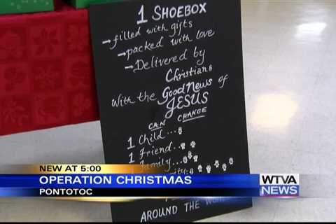 Operation Christmas Child helps ensure kids receive a gift