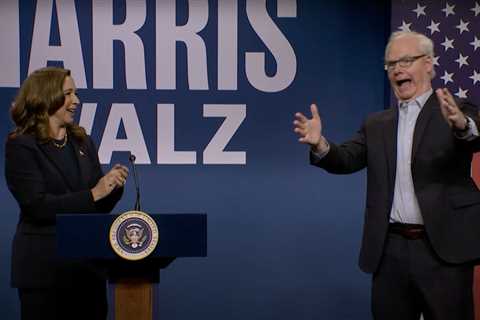 LOL! SNL Hilariously Roasts ‘Weird’ Tim Walz with Spot-On Impression — Absolute Perfection! | The..