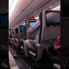 Airline Passenger RAGES at Reclined Seat