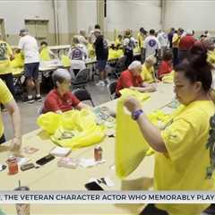 Preparing for Cruisin’ the Coast at annual packing party