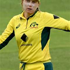 Alyssa Healy ready to lead Australia at the ICC Women’s T20 World Cup