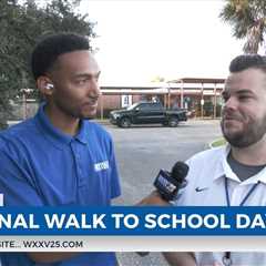 NATIONAL WALK TO SCHOOL DAY