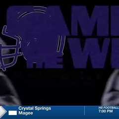 Week 6 _ WDAM 7's Game of the Week: Seminary at Jefferson Davis County