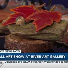 Happening through November 5: Fall Art Show at River Art Gallery