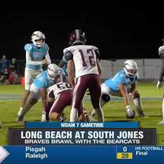 10/04 Highlights: Long Beach v. South Jones