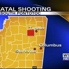 One person is dead after a fatal shooting in Pontotoc